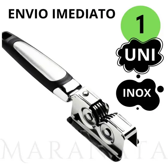 Amolador e Afiador de Facas Laminas e Tesouras Profissional em Aço Inox Durabilidade Qualidade Cozinha Casa