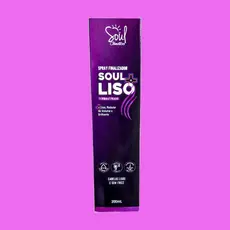 Spray Finalizador Soul + Liso 200ml - Soul Cosméticos