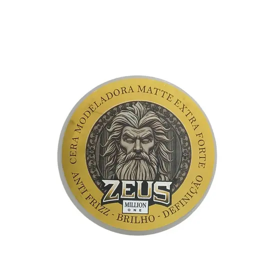 Cera Modeladora Zeus One Milion 120g