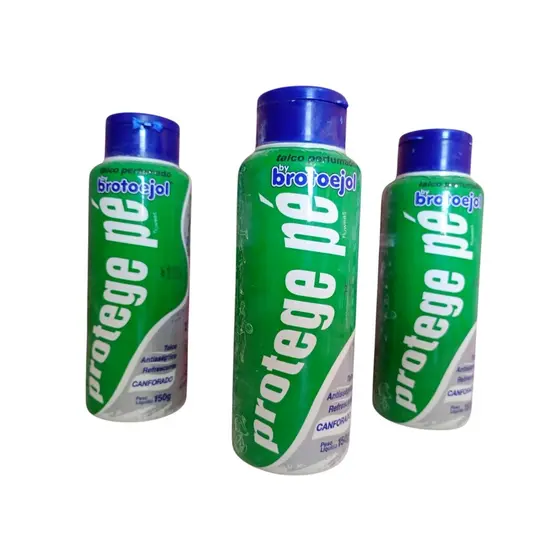 Kit Talco Protege Pé Brotoejol Leve 3 Pague2 100g