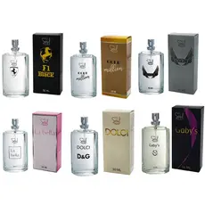 Kit com 05 Deo Colônia 50 ml para revenda - Soul Cosméticos