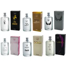 Kit com 10 Deo Colônia 50 ml para revenda - Soul Cosméticos
