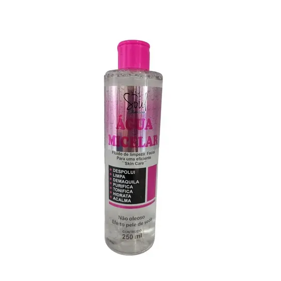 Água Micelar Tradicional 250ml - Soul Cosméticos