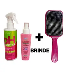 Kit 2 itens - pH Control 200ml + Sérum Glycolic 100ml BELKIT | Acidificante Capilar + Sérum + BRINDE