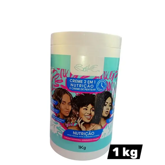 Creme de Pentear Nutrição 1kg Belkit
