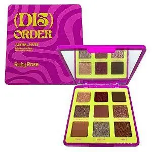 Paleta De Sombras Astral Hues Dis Order Ruby Rose