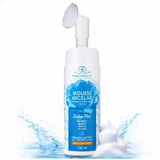 Mousse Micelar Limpeza Facial PhálleBeauty PH015