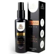 Bruma Fixadora Matte PhálleBeauty 140ml | Fixa Maquiagem + Hidrata e Tonifica