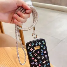 Novo Cordão De Telefone Celular universal anti-Perda com brilho