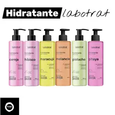 Hidratante Facial e Corporal Líquido Labotrat 190ML