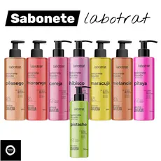 SABONETE FACIAL E CORPORAL LÍQUIDO LABOTRAT 190ML