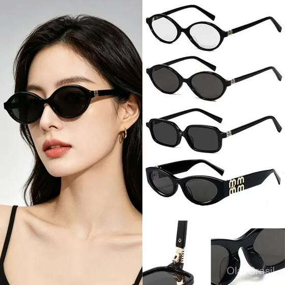 M Home Mesmo Estilo Retro Oval Tortoiseshell Espelho Plano Pode Ser Equipado com Miopia Anti-Luz Azul Zhang Yuanying Mes