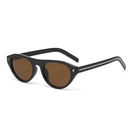 Novos Óculos De Armação De Plástico , Sol Olho De Gato Pequena , Elegantes E Versáteis Personalizados IZLS