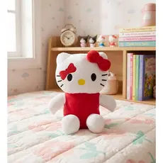 Pelúcia Hello Kity 20 cm Ursinho de Pelúcia Premium