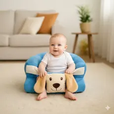 Assento Para Bebê Cadeirinha De Apoio Com Enchimento Confortavel