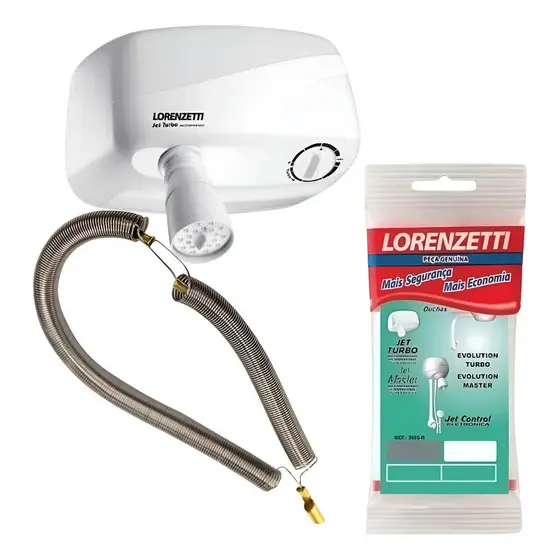Resistencia para Jet Turbo ou Master - Evolution Turbo ou MASTER - Jet Control Eletrônica - 220v 7800w Lorenzetti 3055r