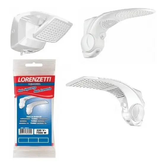 Resistência Duo Shower E Ducha Futura 220v 7500w Lorenzetti