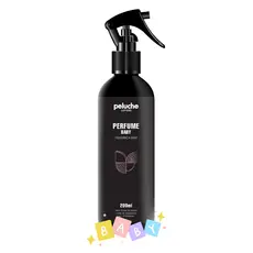 Perfume para Cachorro e Gato Peluche Baby 200ml Colônia para Pet Cães e Gatos Cheirinho de Bebê