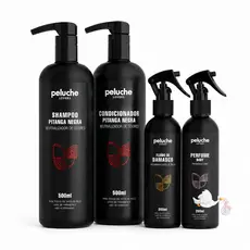Shampoo Pet Eliminador de Odores Condicionador + Desembaraçador + Perfume Baby Peluche | Banho, Maciez e Perfumação