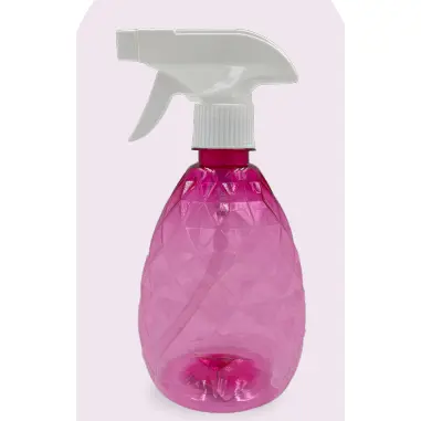 Pulverizador Borrifador Diamante 500ML Bonito Limpeza Faxina Organização