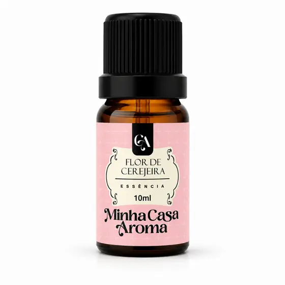 Essência Casa Aroma FLOR DE CEREJEIRA  aroma para difusor elétrico, Aromatizante, e fragâncias- 10ml