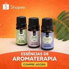 Kit 3 Essências Aromáticas Concentradas 10ml para Difusor – Lavanda, Bamboo e Flor de Cerejeira