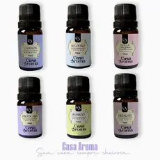 Kit 2 Essencias Para Aromatizador e Difusor Concentrada 10ml