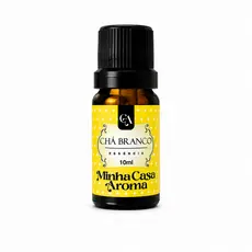 Essencia Cheirinho Cha Branco 10ML Para Difusores Aromatizadores de Ambientes Elétrico Para Casa - MINHA CASA AROMA