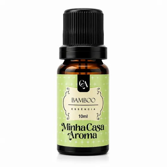 Essencia Cheirinho Bambu 10ML Para Difusores Aromatizadores Perfumadores de Ambientes Elétrico Para Casa - CASA AROMA