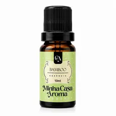 Essencia Cheirinho Bambu 10ML Para Difusores Aromatizadores Perfumadores de Ambientes Elétrico Para Casa - CASA AROMA