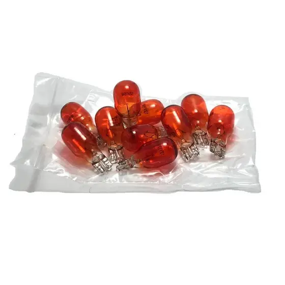 Lâmpada Pisca Kit 10 - Titan 150 Ks/es (12v 15w - Amarela)