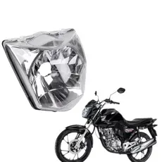 Farol Bloco Óptico Cg Titan Fan Start 125 150 160 2014 a 2024