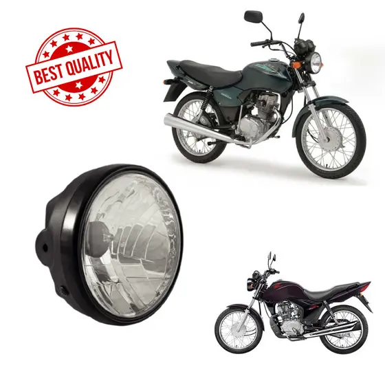 Farol Completo Cg Titan 150 2004 A 2008 Fan 150 2004 A 2008
