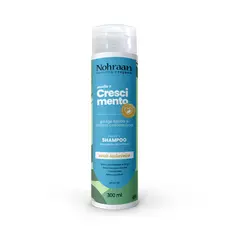 Shampoo Vegano Crescimento Capilar e Antiqueda Nohraan - 300ml