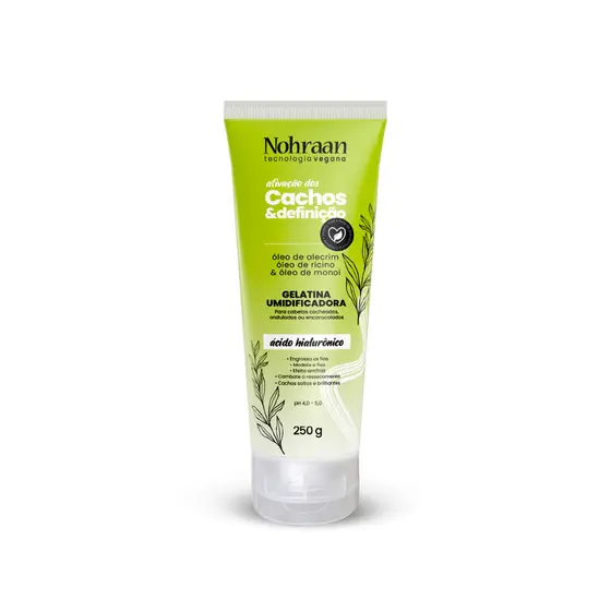 Gelatina Umidificadora Vegana Alecrim | Nohraan – 250ml