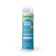 Condicionador Nohraan Auxilia o Crescimento 280ml Com Ácido Hialurônico e Biotina
