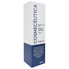 Shampoo Nohrann Cosmecêutica 250ml Controle de Oleosidade Caspa e Queda Sem Sal