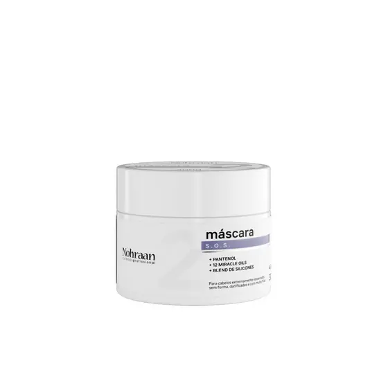 Máscara S.O.S Profissional | Nohraan - 300g