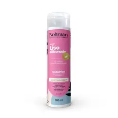 Shampoo Vegano Liso Siliconado | Nohraan – 300ml