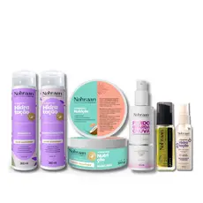 Kit Linha Completa Antifrizz