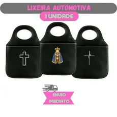 Lixinho Para Carro Personalizado Fé, Crucifixo, Nossa Senhora Automotivo Universal