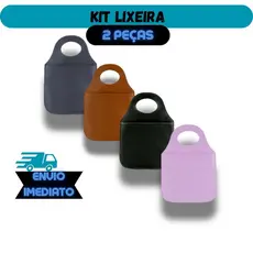Kit 2 Lixeiras Para Carro Organizador Universal