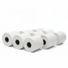 Bobina Térmica 57mm KIT 30 Rolos 57x15m p/ Maquininha Moderninha Point Pro Cielo ZIP