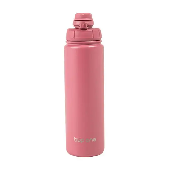 Garrafa Térmica 700ml Easy Open Rosa Cereja Büp One
