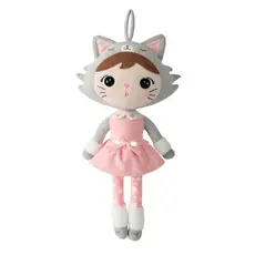 Boneca Metoo Jimbao Gatinha Chloe 33cm