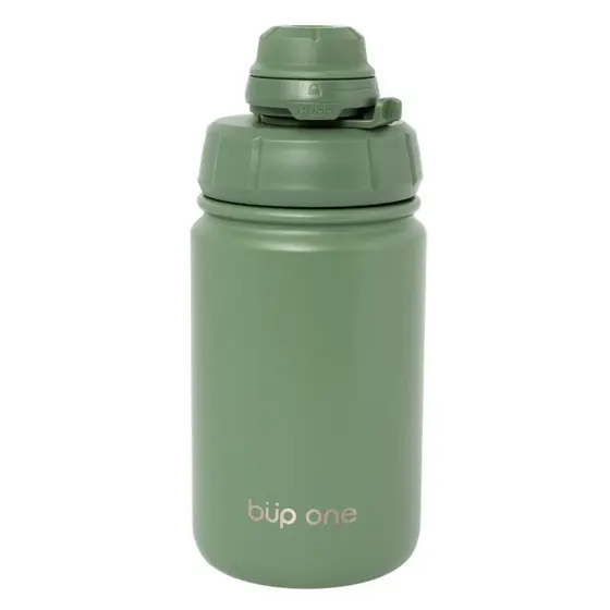 Garrafa Térmica 350ml Easy Open Verde Sálvia Büp One