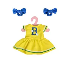 Roupa De Boneca Metoo Com Cabide Cheerleader B