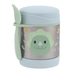 Pote Térmico com Talher Besties Dino Skip Hop