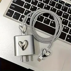 Capa Protetora Carregador IPhone  Bonito USB / USB-C Protetor De Fio Telefônico Para iPhone 11 12 13 14 15 Pro Max " .