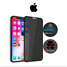 Película de vidro 3D Privativa Anti Spy Para IPhone Todos Modelos Privacidade Para Ios 7 8 XS XR 11 12 13 14 Pro Max